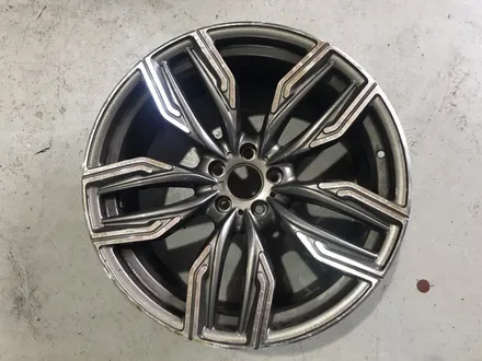 [휠클럽] 일산 휠수리 / BMW 신형 7시리즈  750LI 세륨그레이 다이아몬드컷팅 휠복원 / 파주시 신촌동