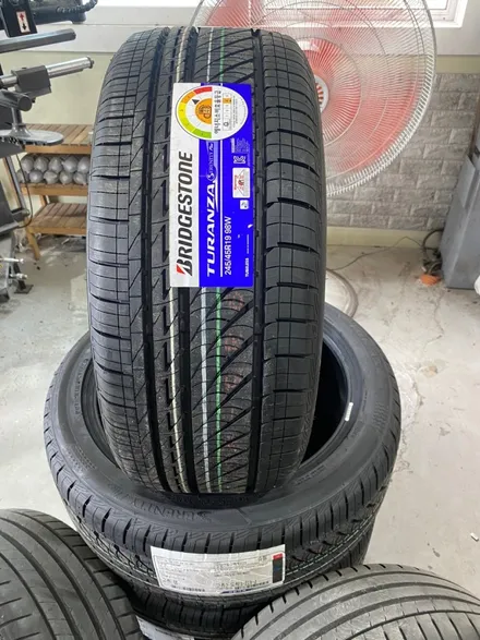 [휠클럽] 일산 타이어 저렴한곳 / A6 C8 245/45R19 브릿지스톤 투란자 세레니티 플러스 타이어 교체 / 파주시 신촌동