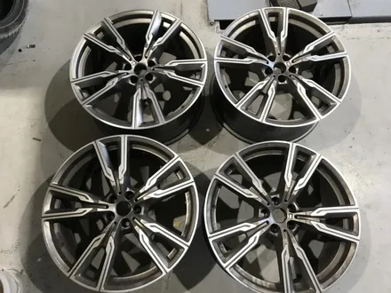 [휠클럽] 파주 휠복원 / BMW 747M 22인치 세륨그레이 휠복원 / 파주시 신촌동