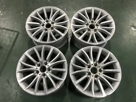 [휠클럽] 운정 휠복원 / BMW F바디 520I 18인치 고스트크롬 휠복원 / 파주시 신촌동