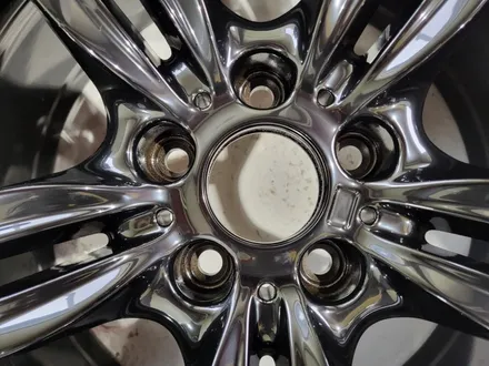BMW 5시리즈 F바디 18인치 분체 유광블랙 포스팅 / 파주시 신촌동