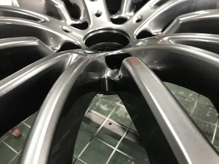 [휠클럽] 운정 휠복원 / BMW F바디 520I 18인치 고스트크롬 휠복원 / 파주시 신촌동