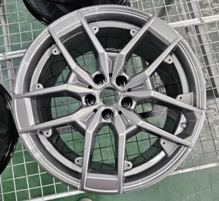 [휠클럽] BMW I5 휠복원 / 파주 휠도색 / 일산 휠도색 / 파주시 신촌동