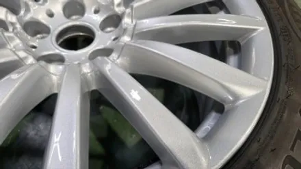 [휠클럽] 일산 휠복원 휠도색 전문 / BMW 7시리즈 심한 파손으로 휠용접 및 휠복원 후 재도색 / 파주시 신촌동