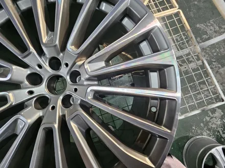 [휠클럽] BMW휠복원전문 / X7 22인치 휠복원 / 파주시 신촌동