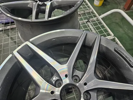 [휠클럽] S350d 19인치 휠복원 / 파주 휠복원 전문 / 파주시 신촌동