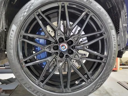 [휠클럽] 일산 휠복원 , 휠수리 , 휠용접 전문 / BMW G바디 X5M 휠복원 / 파주시 신촌동
