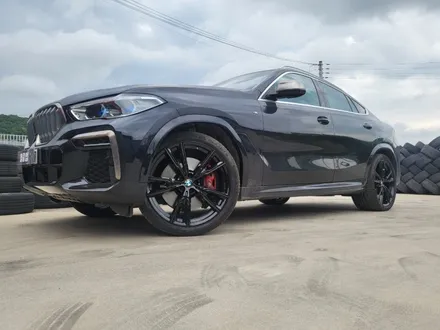 [휠클럽] 일산 휠복원 / BMW G바디 X6 M50i 22인치 블랙유광 휠도색 / 파주시 신촌동