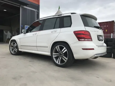 [휠클럽] 일산 휠복원 / 벤츠 GLK 20인치 휠복원 / 한국 HPX 타이어교체 / 파주시 신촌동
