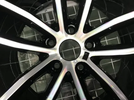 [휠클럽] 파주 휠복원 / BMW G바디 5시리즈 662M 휠 블랙폴리싱 작업 / 파주시 신촌동