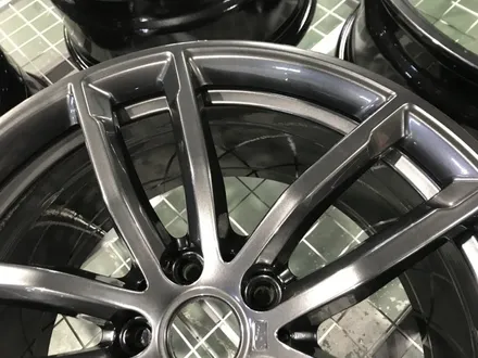 [휠클럽] 파주 휠복원 / BMW G바디 5시리즈 662M 용접성형 후 고스트 휠복원 / 파주시 신촌동