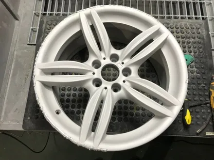 [휠클럽] 휠복원이 이뤄지는 과정 / 파주 휠복원 / BMW 351M 19인치 하이퍼실버 / 파주시 신촌동