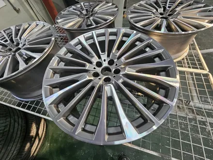 [휠클럽] BMW휠복원전문 / X7 22인치 휠복원 / 파주시 신촌동