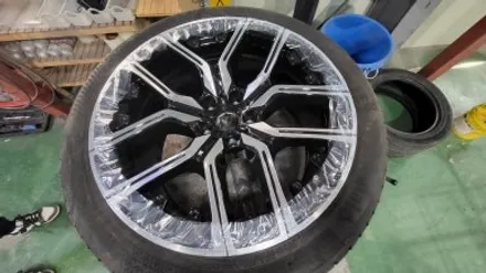 [휠클럽] BMW 7시리즈 20인치 휠복원 / 파주시 신촌동