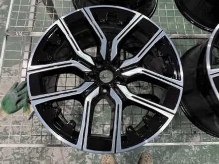 [휠클럽] BMW G바디 신형 7시리즈 20인치 휠복원 / 파주시 신촌동