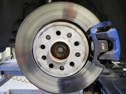 [휠클럽] BMW G클럽 동호회회원분 30만원 블랙유광 분체도장/ 레드 우레탄캘리퍼 작업기 / 파주시 신촌동