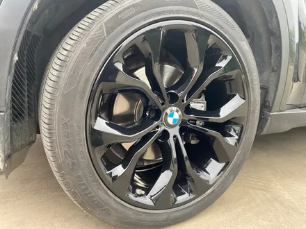 [휠클럽] 의정부 휠복원 / BMW F바디 X6 블랙유광 휠복원 / 파주시 신촌동