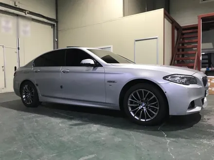 [휠클럽] 운정 휠복원 / BMW F바디 520I 18인치 고스트크롬 휠복원 / 파주시 신촌동