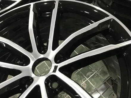 [휠클럽] 파주 휠복원 / BMW G바디 5시리즈 662M 휠 블랙폴리싱 작업 / 파주시 신촌동
