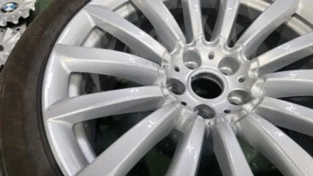 [휠클럽] 일산 휠복원 휠도색 전문 / BMW 7시리즈 심한 파손으로 휠용접 및 휠복원 후 재도색 / 파주시 신촌동