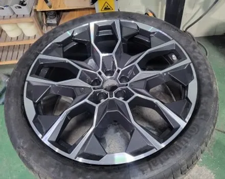 [휠클럽] 파주 휠복원 / BMW X7 913M 22인치 휠복원 / 파주시 신촌동