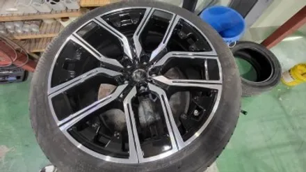 [휠클럽] BMW 7시리즈 20인치 휠복원 / 파주시 신촌동