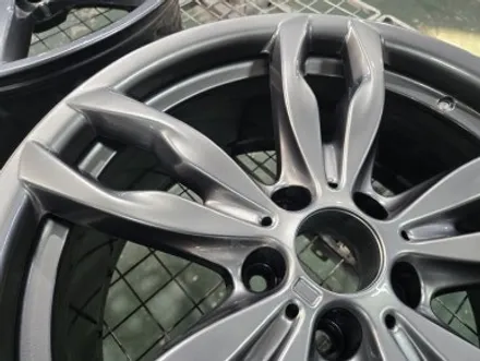 [휠클럽] 일산 휠복원 . BMW F바디 5시리즈 하이퍼블랙 / 파주시 신촌동