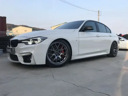 [휠클럽] 일산 휠복원 / BMW F바디 3시리즈 19인치 고스트 휠복원 / 파주시 신촌동