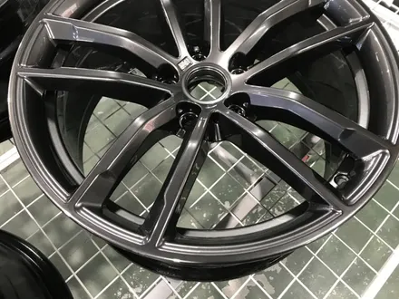 [휠클럽] 파주 휠복원 / BMW G바디 5시리즈 662M 용접성형 후 고스트 휠복원 / 파주시 신촌동