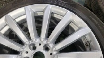 [휠클럽] 일산 휠복원 휠도색 전문 / BMW 7시리즈 심한 파손으로 휠용접 및 휠복원 후 재도색 / 파주시 신촌동