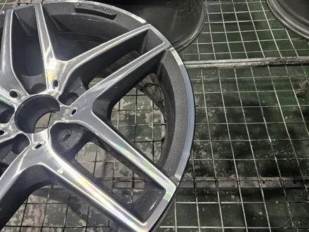 [휠클럽] S350d 19인치 휠복원 / 파주 휠복원 전문 / 파주시 신촌동