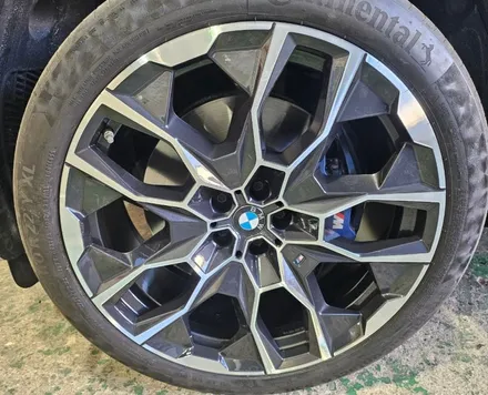 [휠클럽] 파주 휠복원 / BMW X7 913M 22인치 휠복원 / 파주시 신촌동