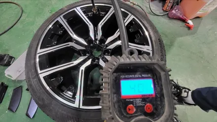 [휠클럽] BMW 7시리즈 20인치 휠복원 / 파주시 신촌동