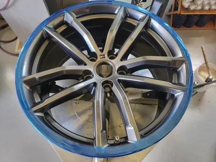 일산 휠클럽 / BMW G30 5시리즈 18인치 휠복원 / 파주시 신촌동