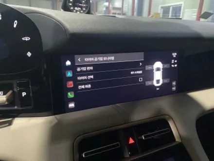 [휠클럽] 일산 파주 휠복원 전문 / 포르쉐 타이칸 터보 S 미션E휠 21인치 휠복원 / 파주시 신촌동
