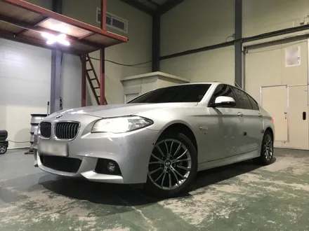 [휠클럽] 운정 휠복원 / BMW F바디 520I 18인치 고스트크롬 휠복원 / 파주시 신촌동