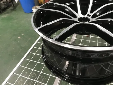 [휠클럽] 파주 휠복원 / BMW G바디 5시리즈 662M 휠 블랙폴리싱 작업 / 파주시 신촌동