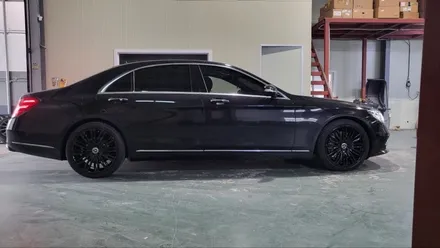 [휠클럽] 파주 휠복원 전문 / 벤츠 S500 20인치 휠 블랙유광 휠 도색 / 파주시 신촌동