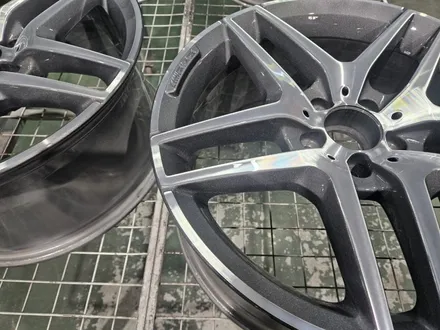 [휠클럽] S350d 19인치 휠복원 / 파주 휠복원 전문 / 파주시 신촌동