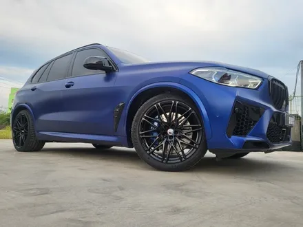 [휠클럽] 일산 휠도색 전문 / BMW G바디 X5M 블랙유광 / 재방문 고객님 / 파주시 신촌동