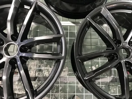 [휠클럽] 파주 휠복원 / BMW G바디 5시리즈 662M 용접성형 후 고스트 휠복원 / 파주시 신촌동