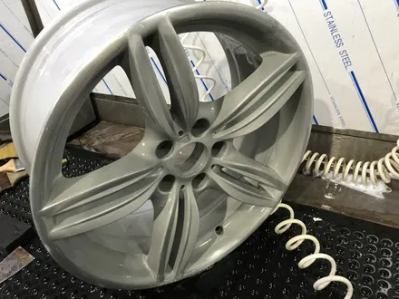 [휠클럽] 휠복원이 이뤄지는 과정 / 파주 휠복원 / BMW 351M 19인치 하이퍼실버 / 파주시 신촌동