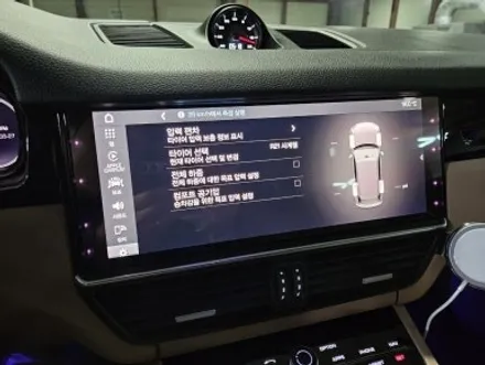 [휠클럽] 포르쉐 카이엔 블랙유광 작업 / 파주 휠도색 / 파주시 신촌동