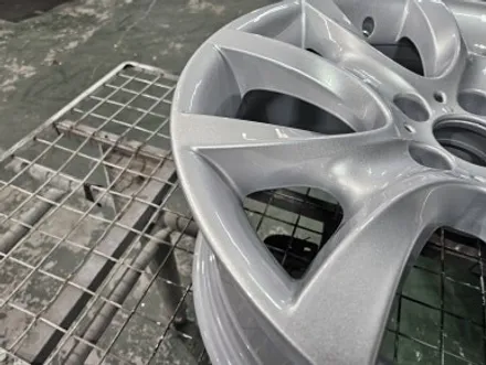 [휠클럽] 일산휠도색 전문 / BMW F바디 X6 실버 휠복원 / 파주시 신촌동