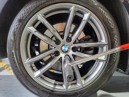 일산 휠클럽 / BMW G30 5시리즈 18인치 휠복원 / 파주시 신촌동