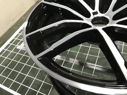 [휠클럽] 파주 휠복원 / BMW G바디 5시리즈 662M 휠 블랙폴리싱 작업 / 파주시 신촌동