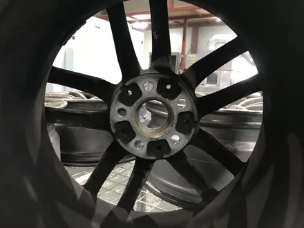 [휠클럽] 파주 휠복원 / BMW G바디 5시리즈 662M 용접성형 후 고스트 휠복원 / 파주시 신촌동