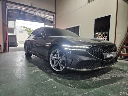 [휠클럽] 제네시스 G90 20인치 휠복원 및 타이어 교체 / 파주시 신촌동
