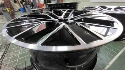 [휠클럽] 포르쉐 휠복원 전문 / 파주 휠클럽 / 타이칸 20인치 휠복원 / 파주시 신촌동