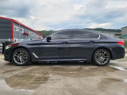 일산 휠클럽 / BMW G30 5시리즈 18인치 휠복원 / 파주시 신촌동